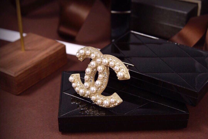 Chanel Brooches